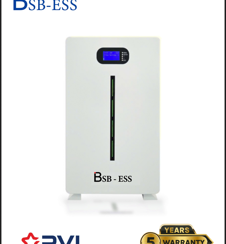 Pin lưu trữ (16kWh) BSB-ESS 51.2V 314Ah - IP20 Cao Cấp 6.000 Cycles.