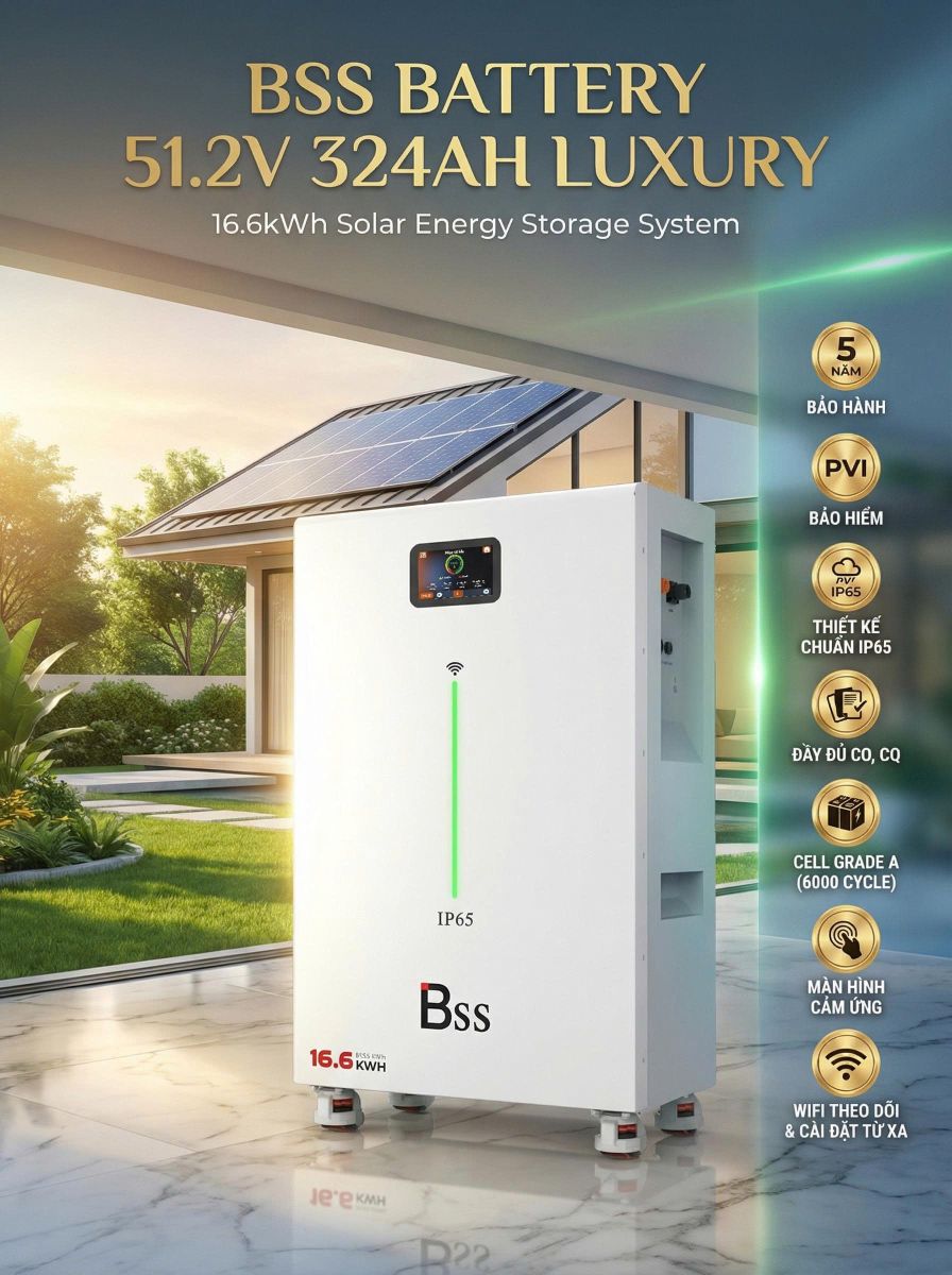 Pin lưu trữ BSS