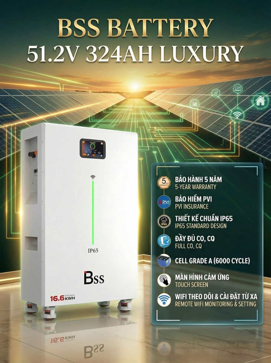 Pin lưu trữ BSS.